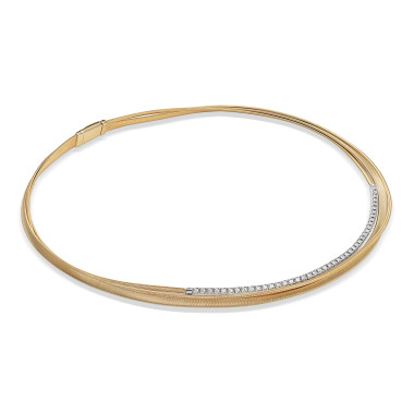         Gelbgold, Halsschmuck, Marco Bicego Masai Halskette