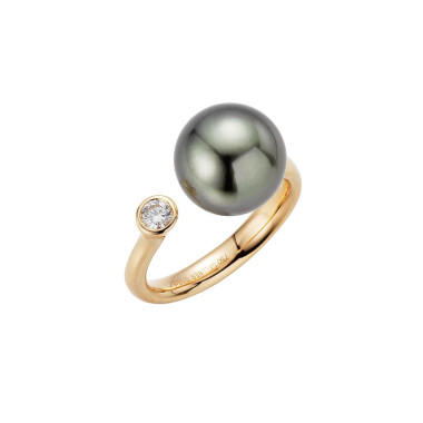         Gelbgold, Ringe, Gellner H2O Ring