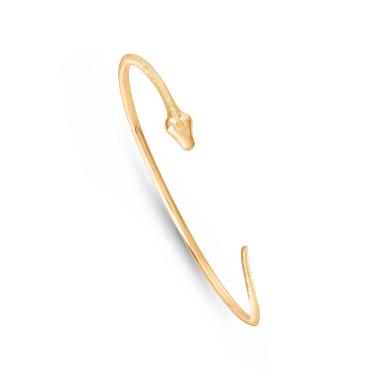 Armschmuck, Gelbgold, Ole Lynggaard Copenhagen Snakes Armreif