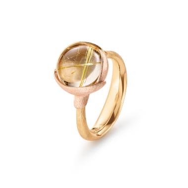 Ringe, Roségold, Ole Lynggaard Copenhagen Lotus Ring 2
