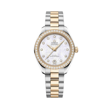 Damenuhr, Automatik, Omega Seamaster Aqua Terra 150 M