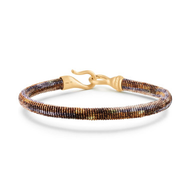 Armschmuck, Textil, Ole Lynggaard Copenhagen Life Armband Velvet
