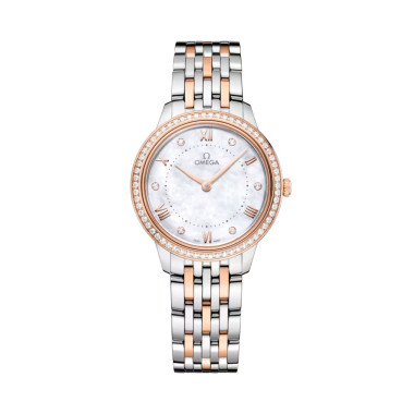 Quarzwerk, Damenuhr, Omega De Ville Prestige