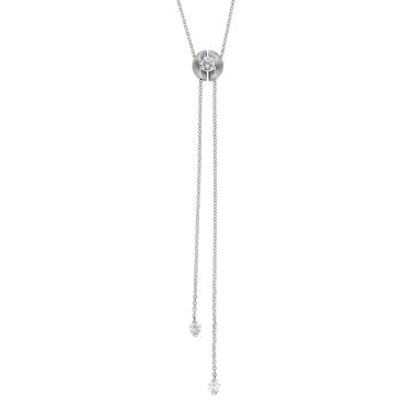Halsschmuck, Weißgold, Schaffrath CALLA Collier