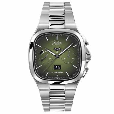 Unisex, Automatik, Glashütte Original Seventies Chronograph Panoramadatum