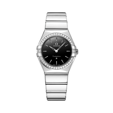         Damenuhr, Quarzwerk, Omega Constellation