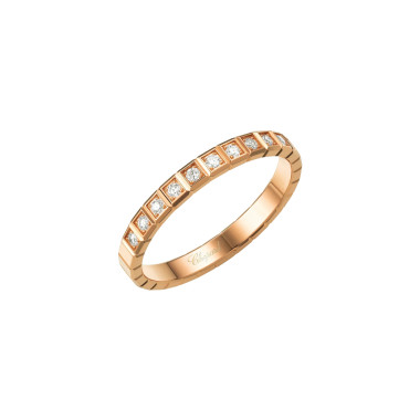 Roségold, Ringe, Chopard Ice Cube Ring