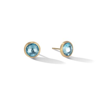 Ohrringe, Gelbgold, Marco Bicego Jaipur Color Ohrstecker
