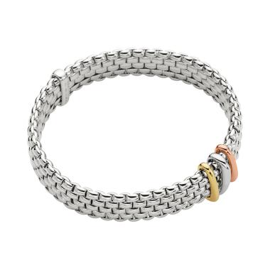 Armschmuck, Weißgold, FOPE Panorama Flex'it Armband