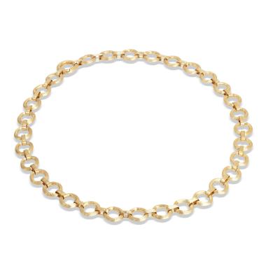 Halsschmuck, Gelbgold, Marco Bicego Jaipur Halskette