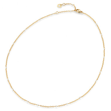         Gelbgold, Halsschmuck, Gellner Castaway Collier