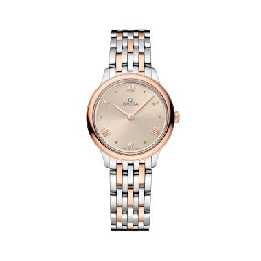 Damenuhr, Quarzwerk, Omega De Ville Prestige