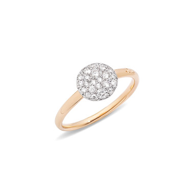         Roségold, Ringe, Pomellato Sabbia Ring