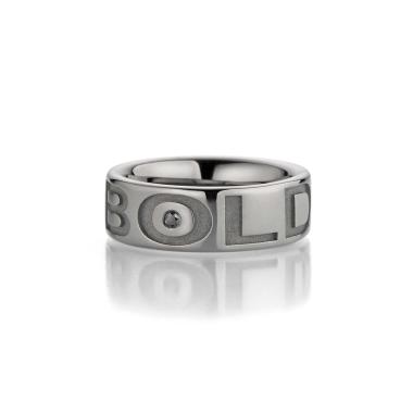 Ringe, Silber, Gellner Bold Ring