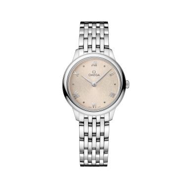 Damenuhr, Quarzwerk, Omega De Ville Prestige