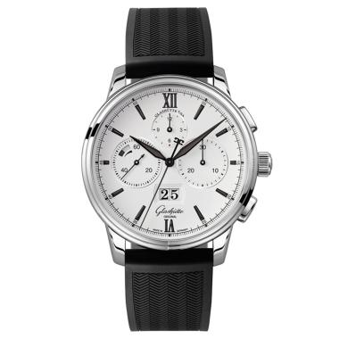 Unisex, Glashütte Original Senator Chronograph 
Panoramadatum