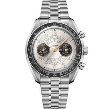 Herrenuhr, Handaufzug, Omega Speedmaster Chronoscope 