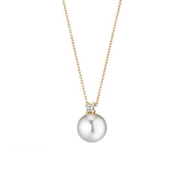 Halsschmuck, Gelbgold, Gellner H2O Collier