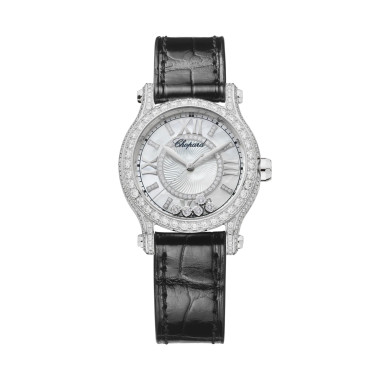 Damenuhr, Automatik, Chopard Happy Sport