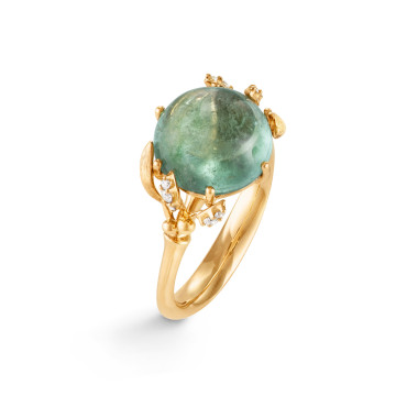         Gelbgold, Ringe, Ole Lynggaard Copenhagen Winter Frost Ring