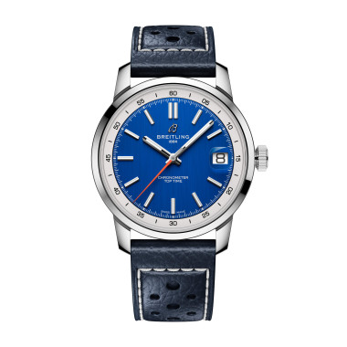 Damen- und Herrenuhr, Automatik, Breitling Top Time B31
