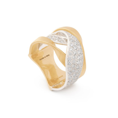         Gelbgold &amp; Weißgold, Ringe, Marco Bicego Marrakech Ring