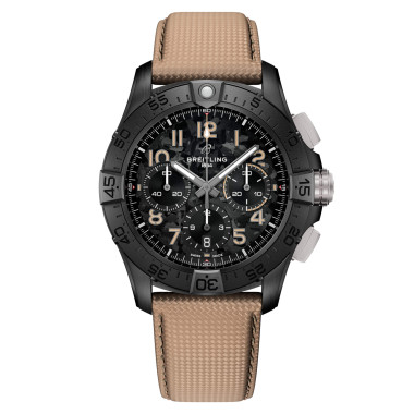 Automatik, Herrenuhr, Breitling Avenger B01 Chronograph 42 Night Mission
