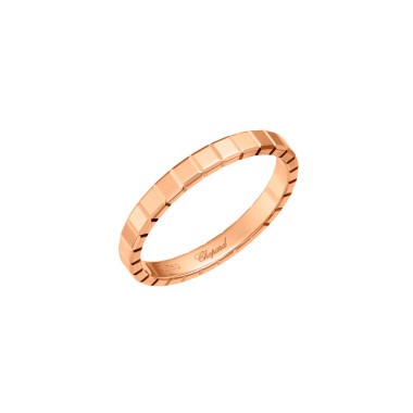         Roségold, Ringe, Chopard Ice Cube Ring