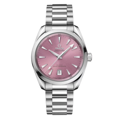         Damen- und Herrenuhr, Automatik, Omega Seamaster Aqua Terra Shades
