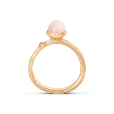 Gelbgold, Ringe, Ole Lynggaard Copenhagen Lotus Tiny Ring