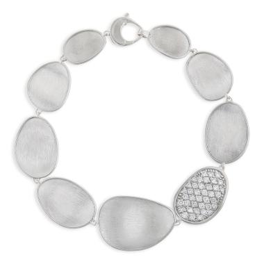 Armschmuck, Weißgold, Marco Bicego Lunaria Armband