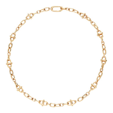         Gelbgold, Halsschmuck, Pomellato Iconica Halskette