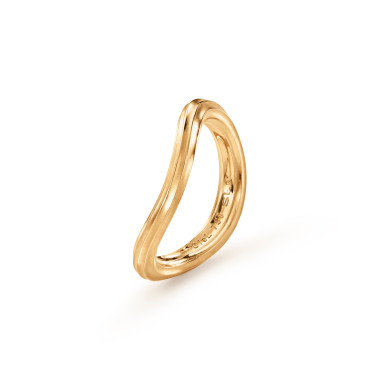         Gelbgold, Ringe, Ole Lynggaard Copenhagen Under The Sea Ring