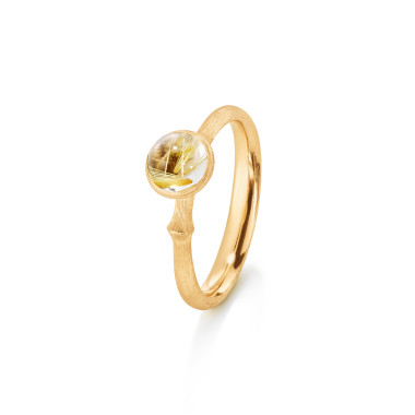         Gelbgold, Ringe, Ole Lynggaard Copenhagen Lotus Ring 0