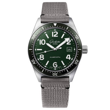         Damen- und Herrenuhr, Automatik, Glashütte Original SeaQ