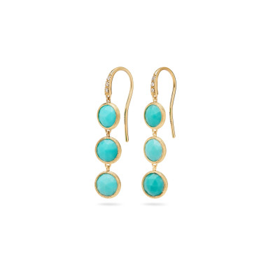         Gelbgold, Ohrringe, Marco Bicego Jaipur Color Ohrhänger