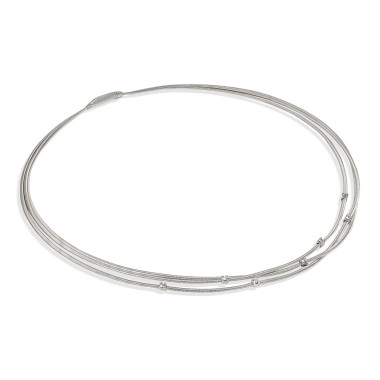 Weißgold, Halsschmuck, Marco Bicego Goa Halskette