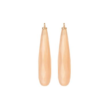 Ohrringe, Gelbgold, Ole Lynggaard Copenhagen Design Tropfen Ohranhänger