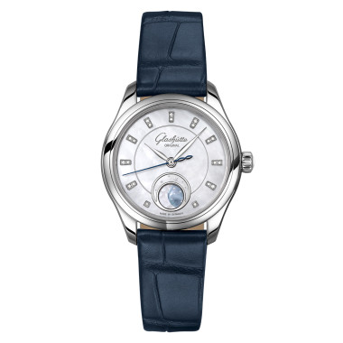         Damenuhr, Automatik, Glashütte Original Serenade Luna