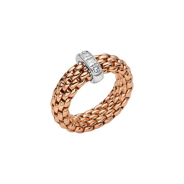         Roségold, Ringe, FOPE Vendôme Flex'it Ring