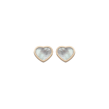 Ohrringe, Roségold, Chopard Happy Hearts Ohrstecker