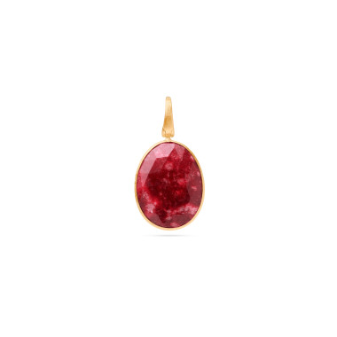Halsschmuck, Gelbgold, Marco Bicego Lunaria Color Anhänger