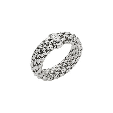 Ringe, Weißgold, FOPE Essentials Flex'it Ring
