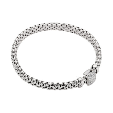 Armschmuck, Weißgold, FOPE Vendôme Flex'it Armband