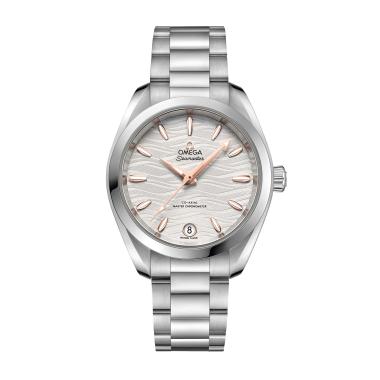Damenuhr, Automatik, Omega Seamaster Aqua Terra 150 M