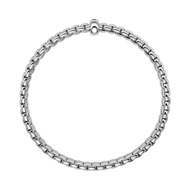 Armschmuck, Weißgold, FOPE Eka Flex'it Armband
