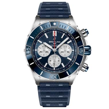 Herrenuhr, Automatik, Breitling Super Chronomat B01 44
