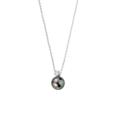 Halsschmuck, Weißgold, Gellner H2O Collier
