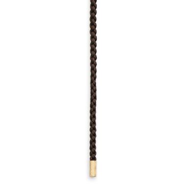 Armschmuck, Seide, Ole Lynggaard Copenhagen Mokuba-Seide-String-Halskette