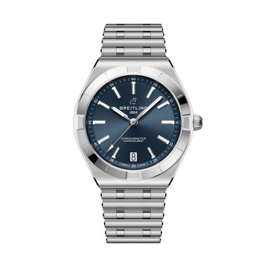         Damen- und Herrenuhr, Automatik, Breitling Chronomat Automatic 36